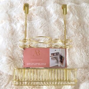 Cabinet Hair Styling Tool Organizer